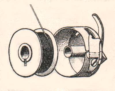 Spule mit Spulenkapsel